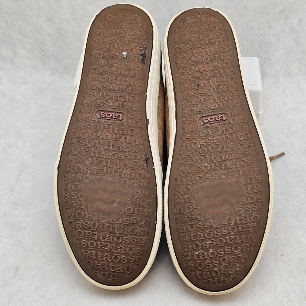 Taos Winner High Top Sneakers Womens 9.5 US Brown Leather Lace Up Casual - Picture 9 of 10